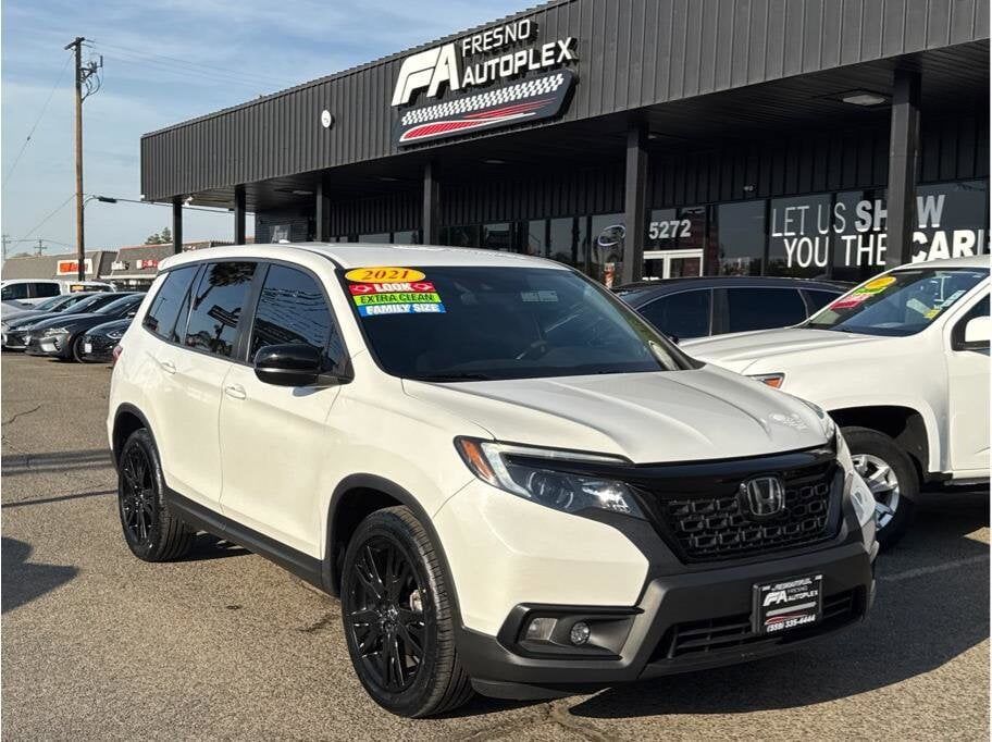 2021 HONDA Passport