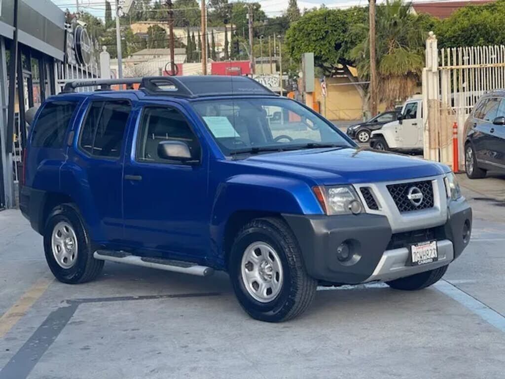 2014 NISSAN Xterra