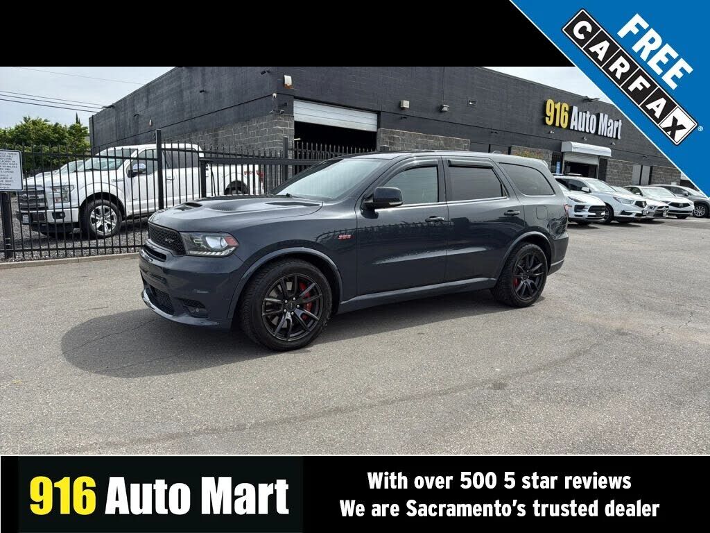 2018 DODGE Durango
