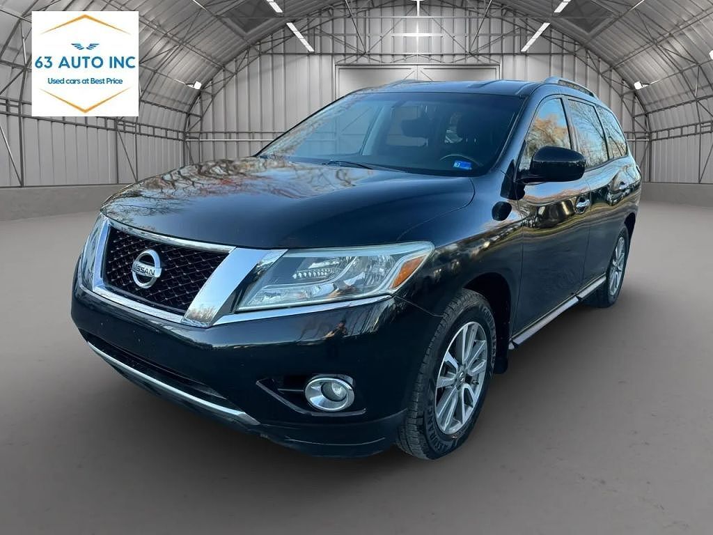 2016 NISSAN Pathfinder