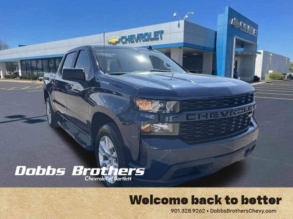 2021 CHEVROLET Silverado