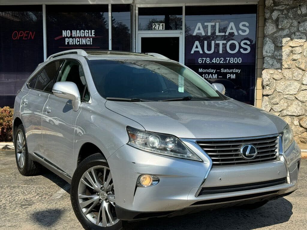 2013 LEXUS RX