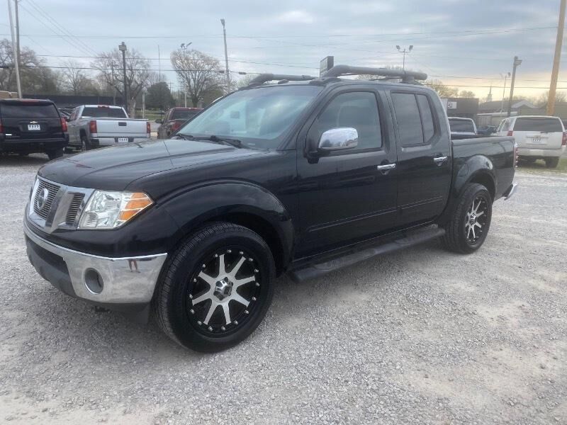 2012 NISSAN Frontier