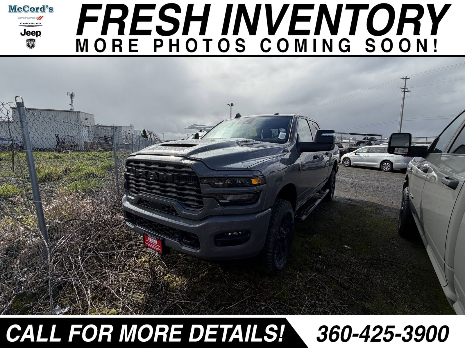 2026 RAM 2500