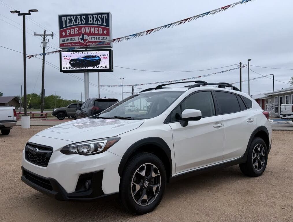 2018 SUBARU Crosstrek