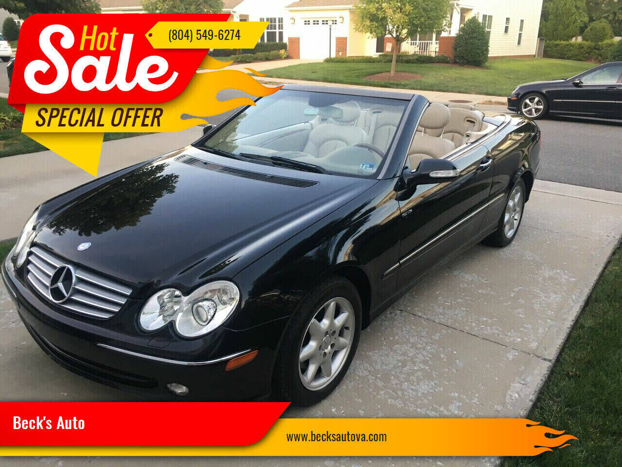 2005 MERCEDES-BENZ CLK-Class