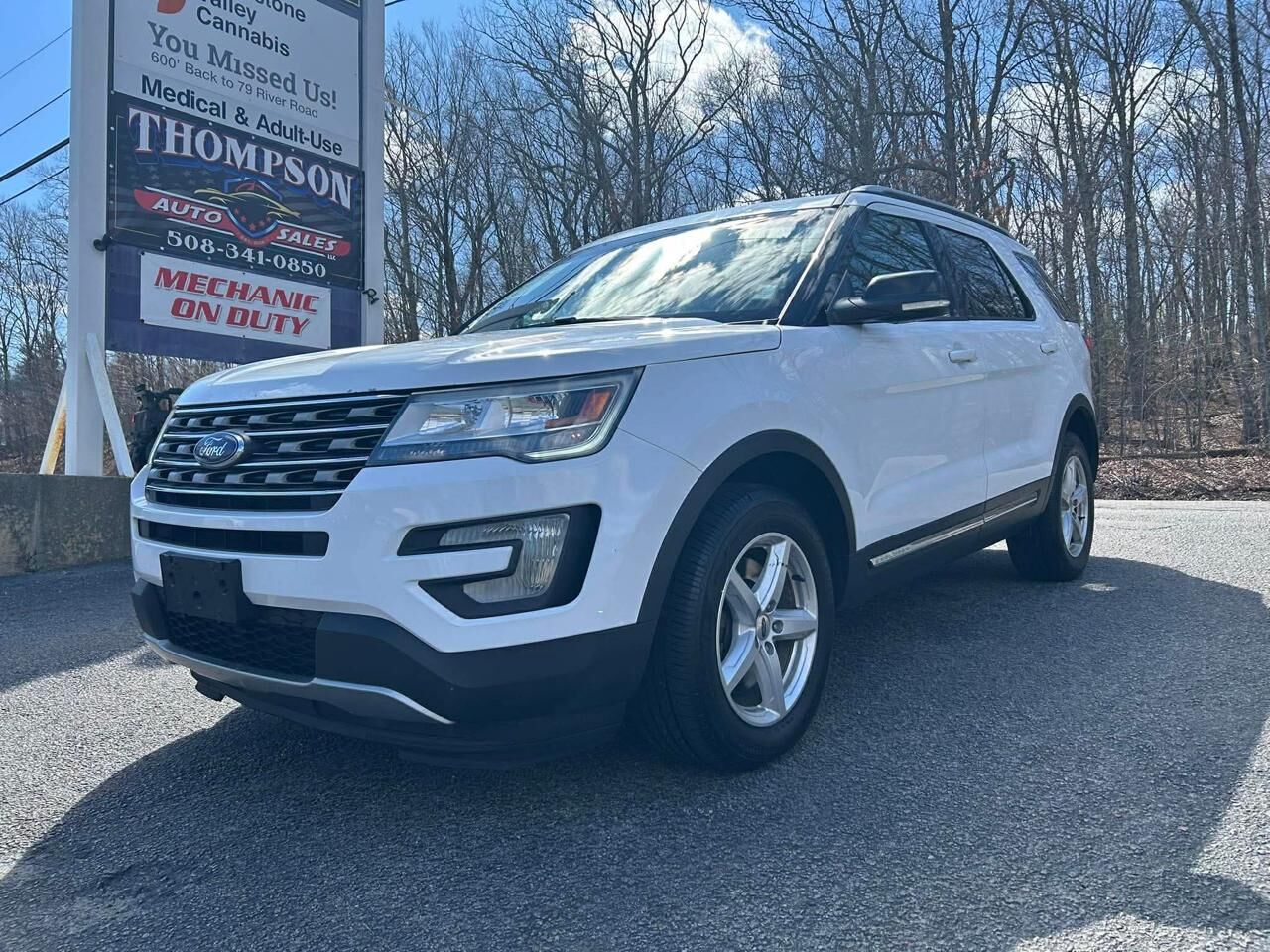 2016 FORD Explorer
