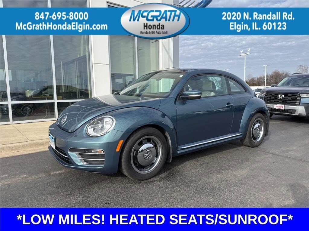 2018 VOLKSWAGEN Beetle