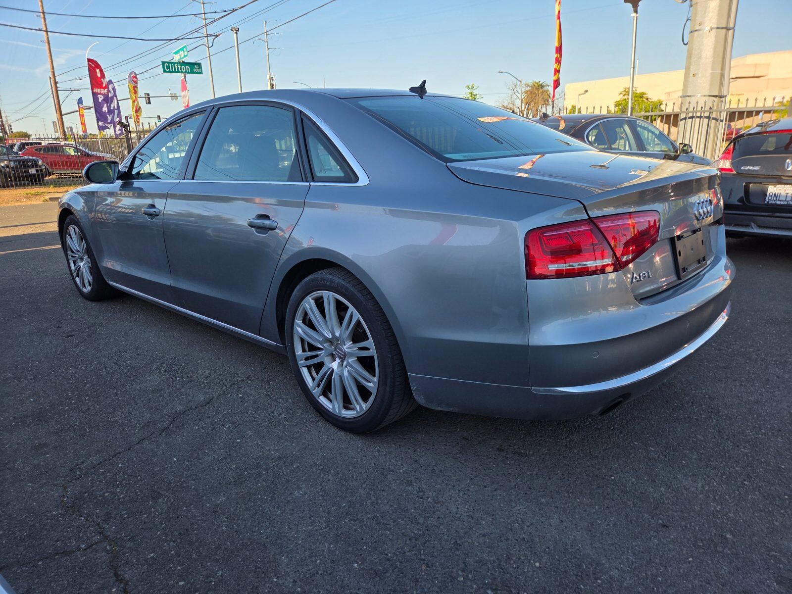2014 Audi A8