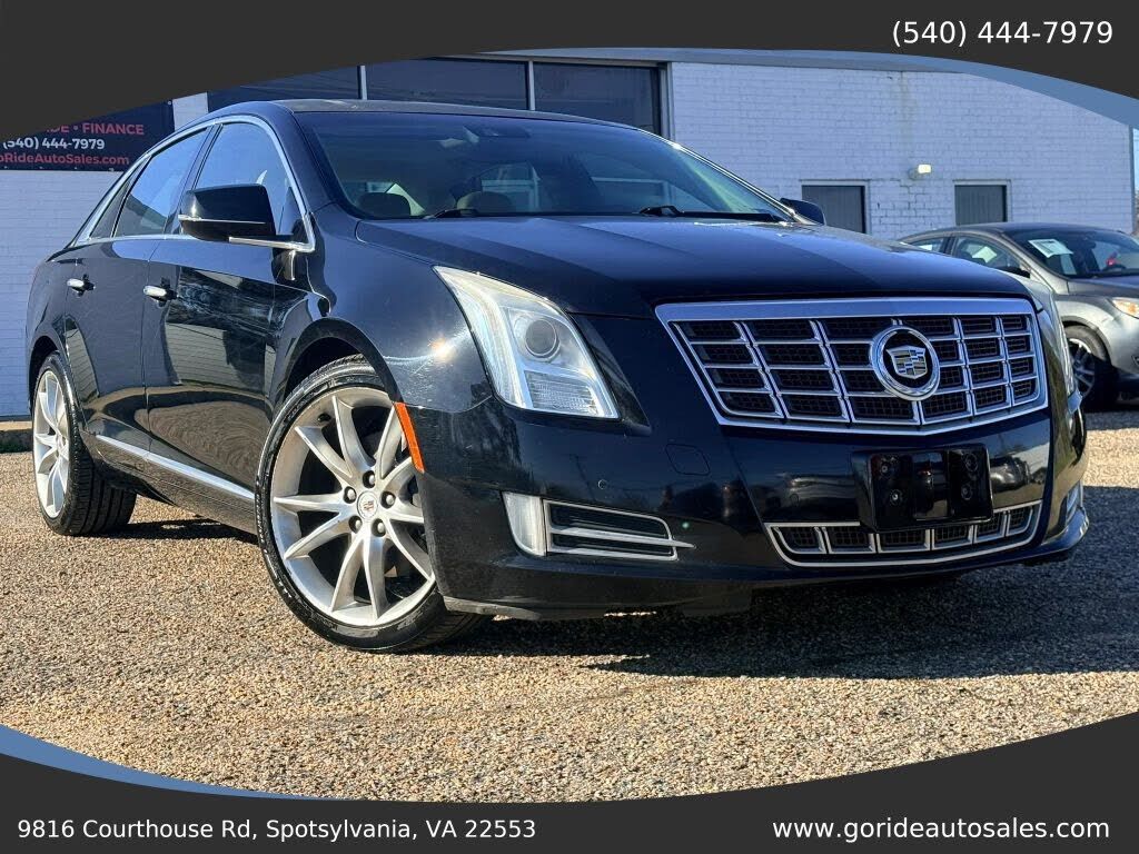 2014 CADILLAC XTS