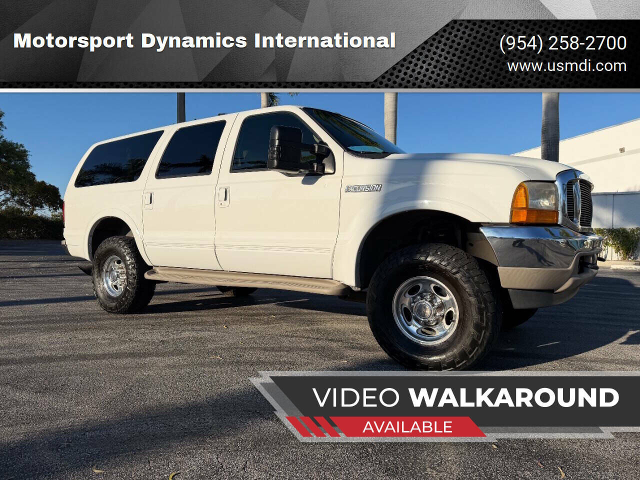 2001 FORD Excursion