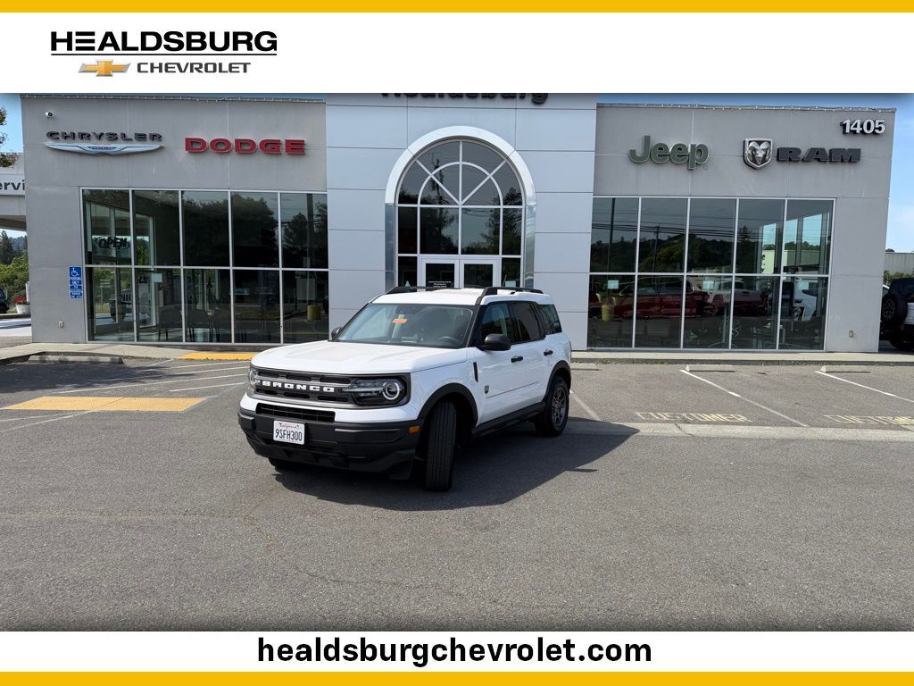 2024 FORD Bronco