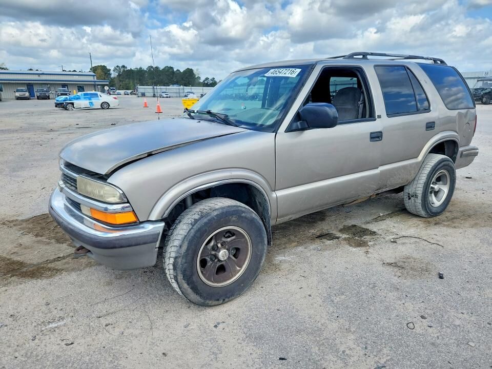 1999 CHEVROLET Blazer