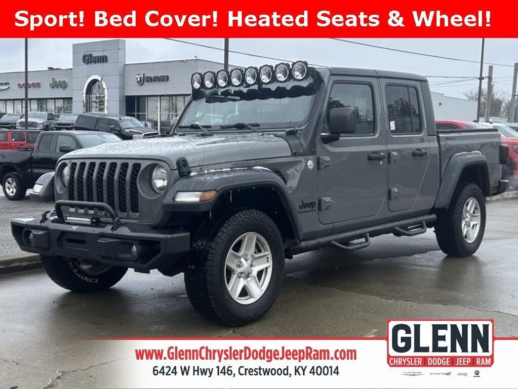 2020 JEEP Gladiator