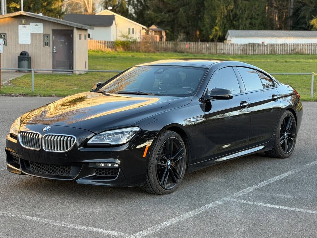 2016 BMW 6 Series