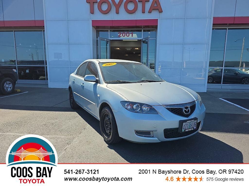 2007 MAZDA Mazda3
