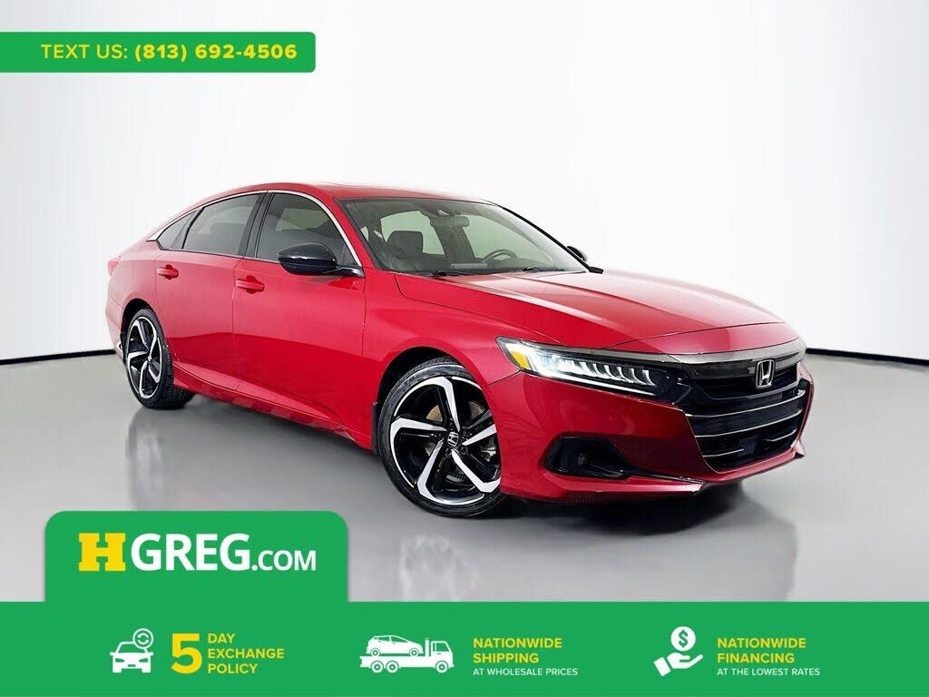 2021 HONDA Accord