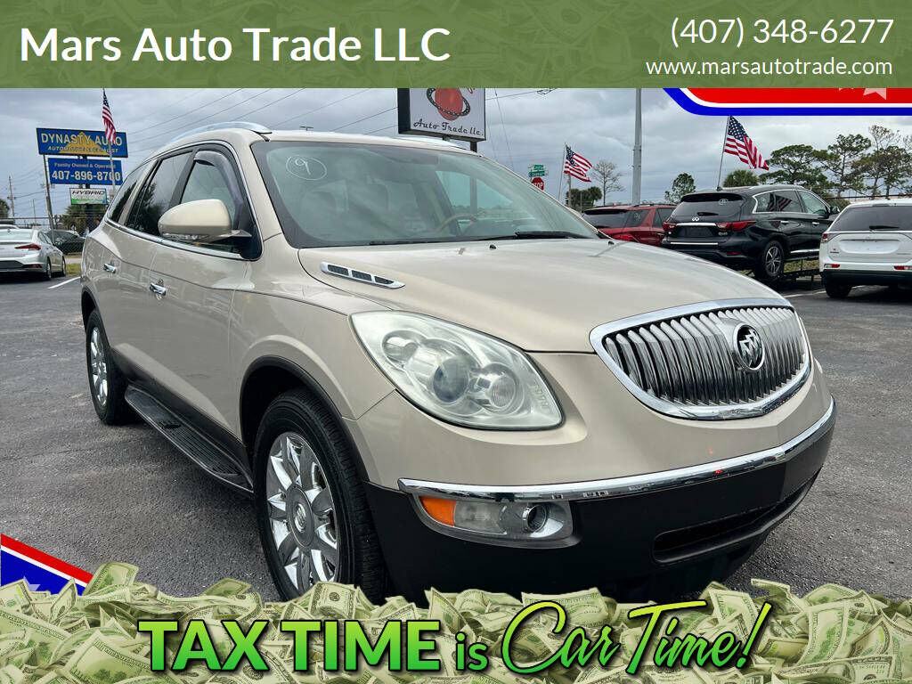 2011 BUICK Enclave