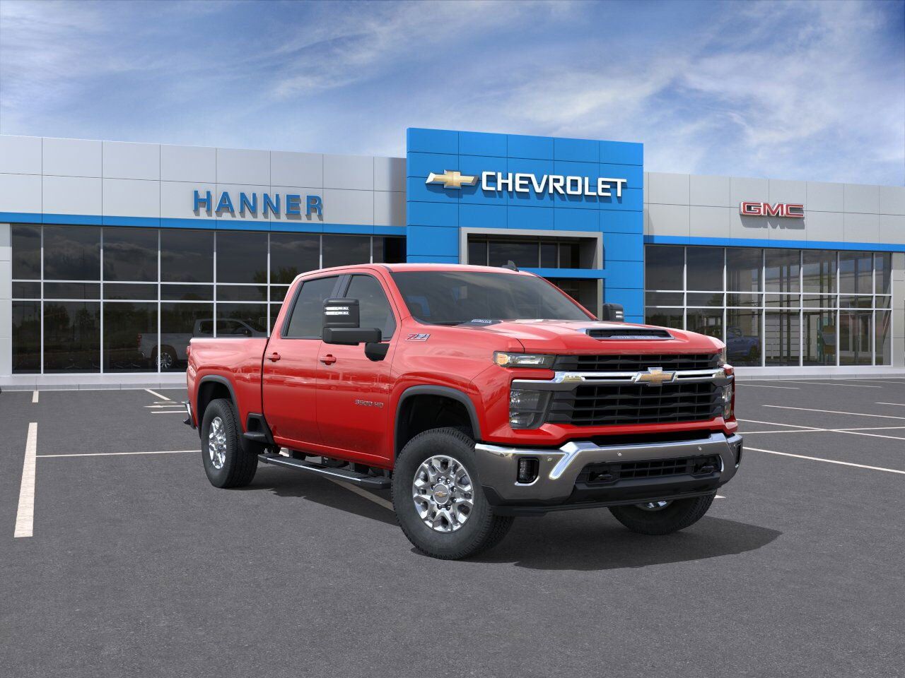 2026 CHEVROLET Silverado HD