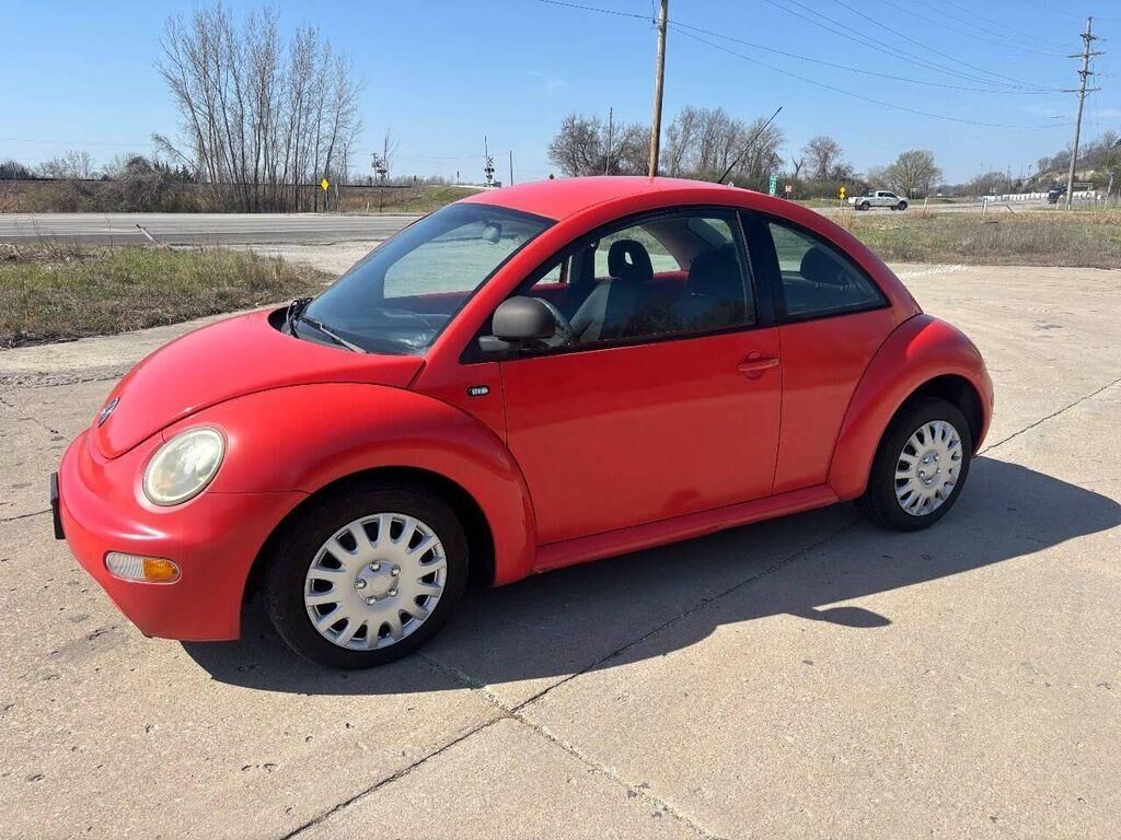 2000 VOLKSWAGEN Beetle