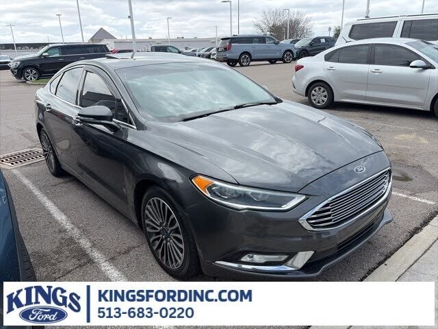 2018 FORD Fusion