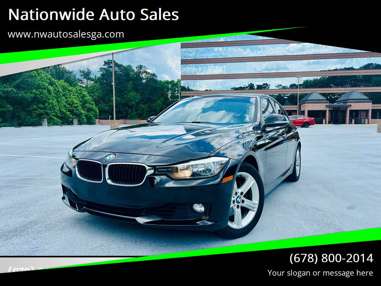 2013 BMW 3 Series