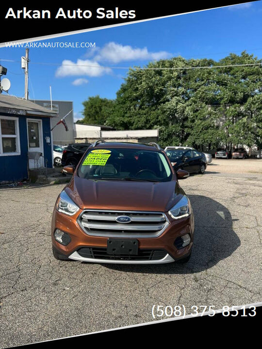 2017 FORD Escape