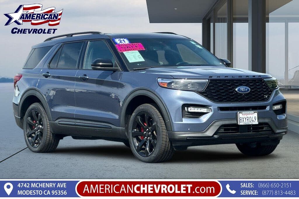 2021 FORD Explorer