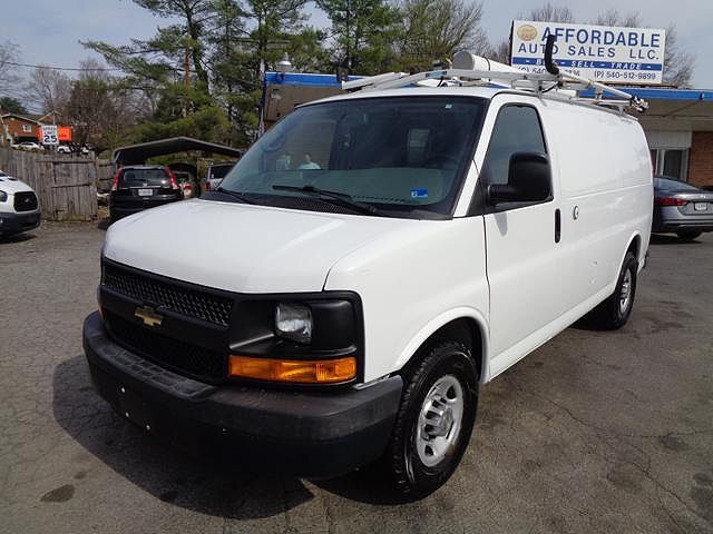 2013 CHEVROLET Express