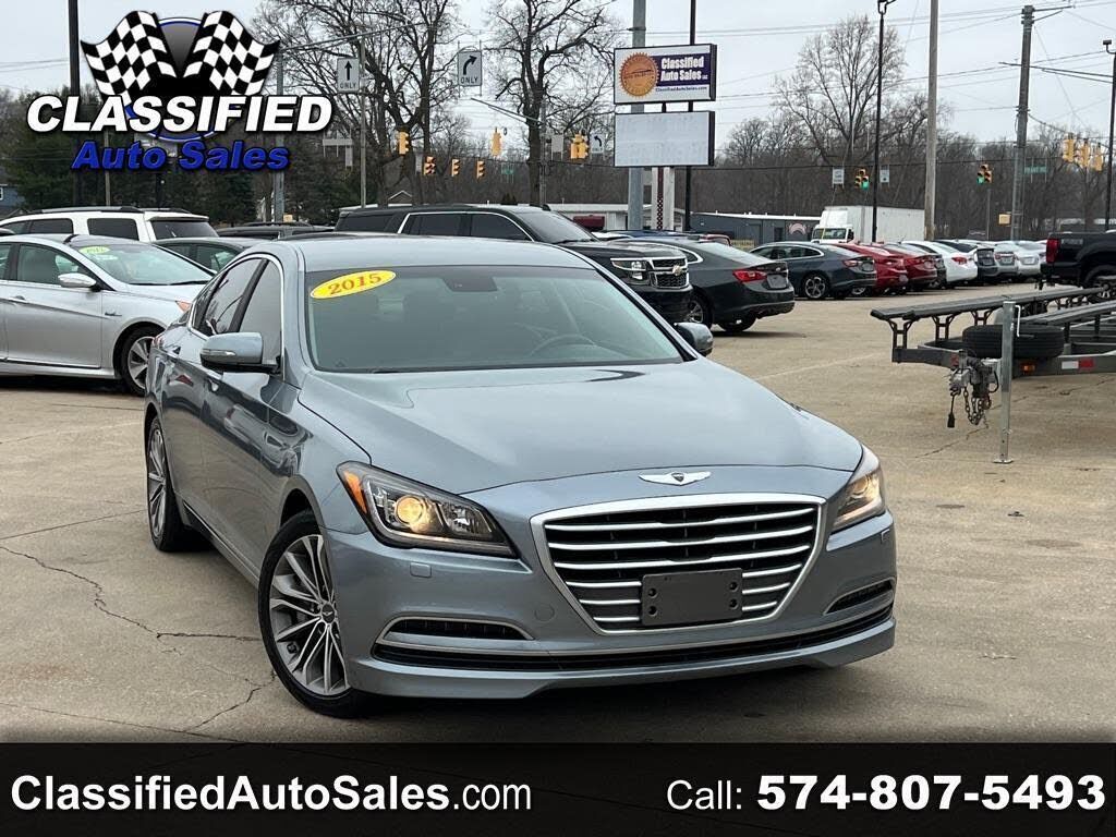 2015 HYUNDAI Genesis