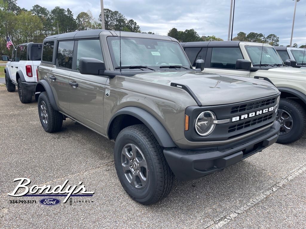 2026 FORD Bronco