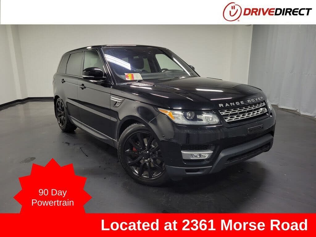 2017 LAND ROVER Range Rover Sport