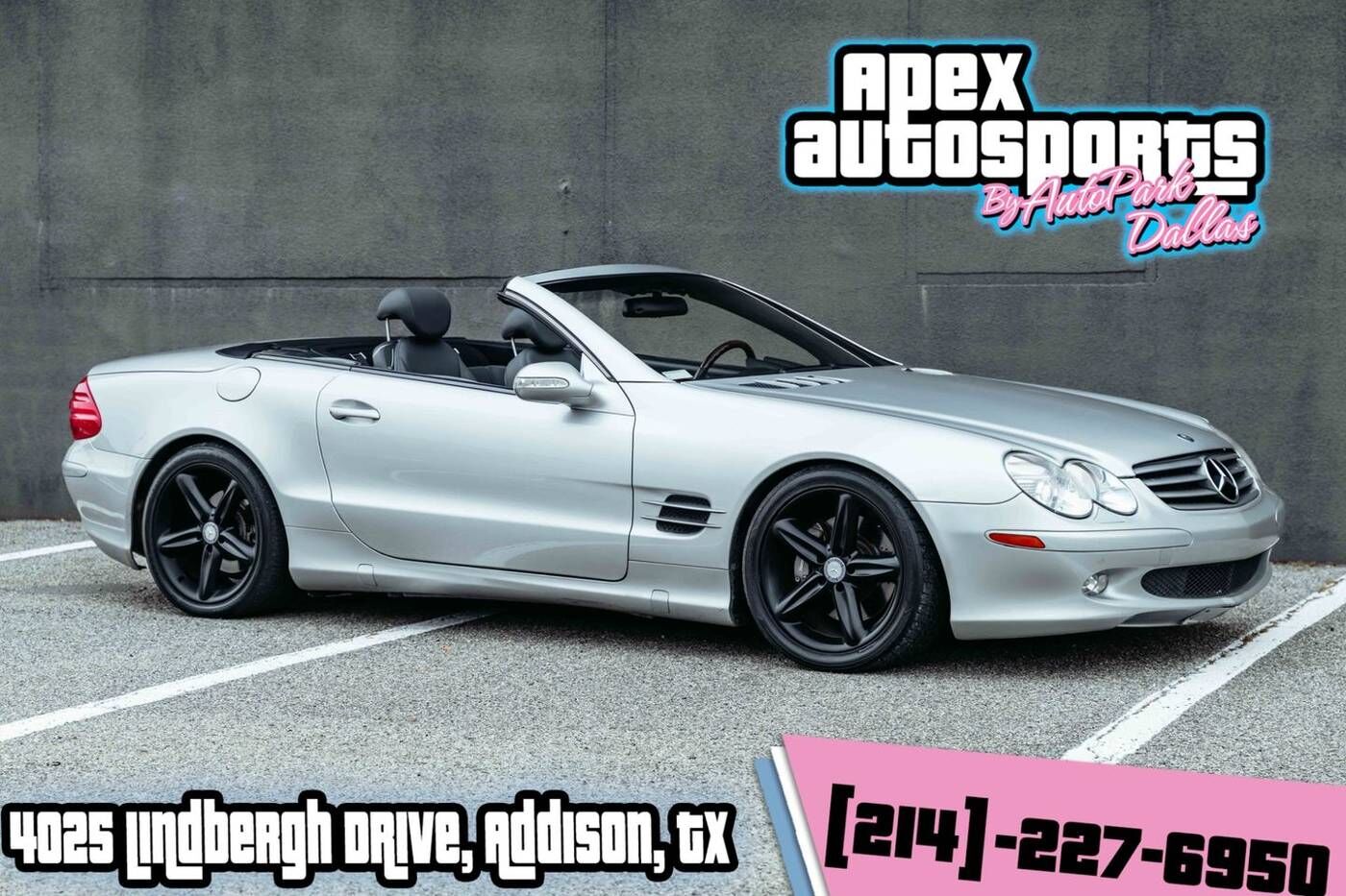 2003 MERCEDES-BENZ SL-Class