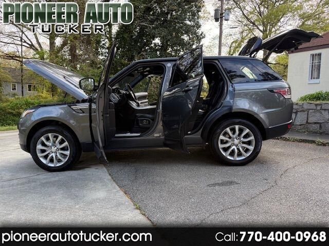 2016 LAND ROVER Range Rover Sport