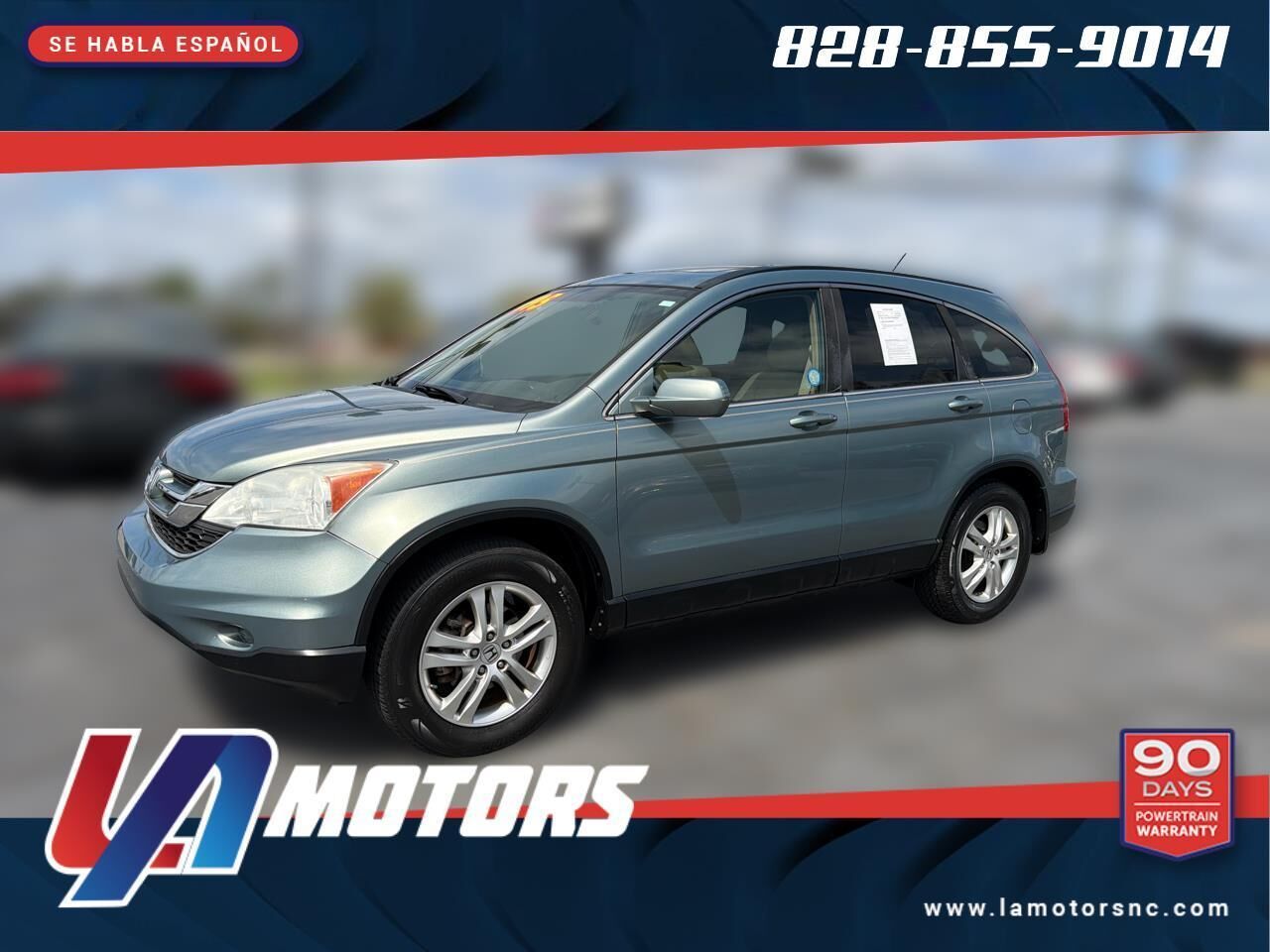 2010 HONDA CR-V