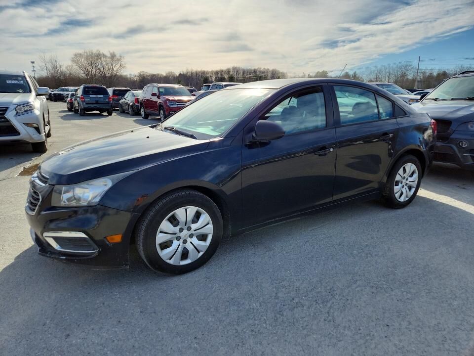 2016 CHEVROLET Cruze