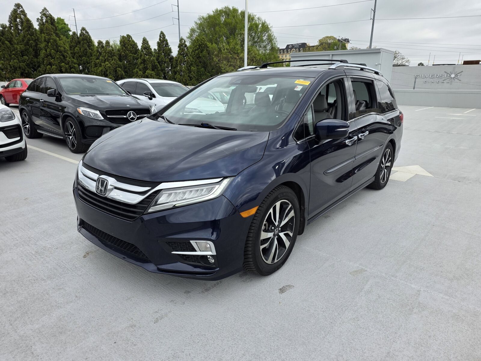 2018 HONDA Odyssey
