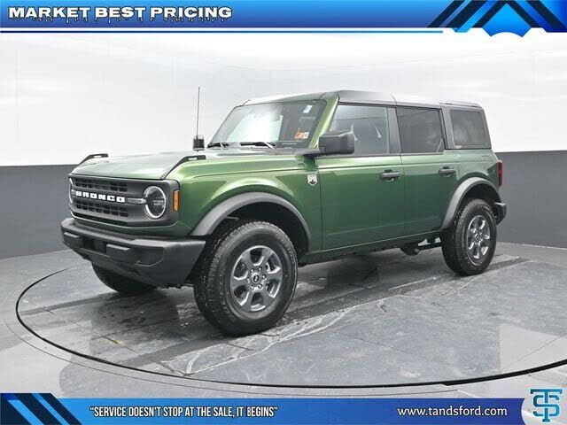2025 FORD Bronco