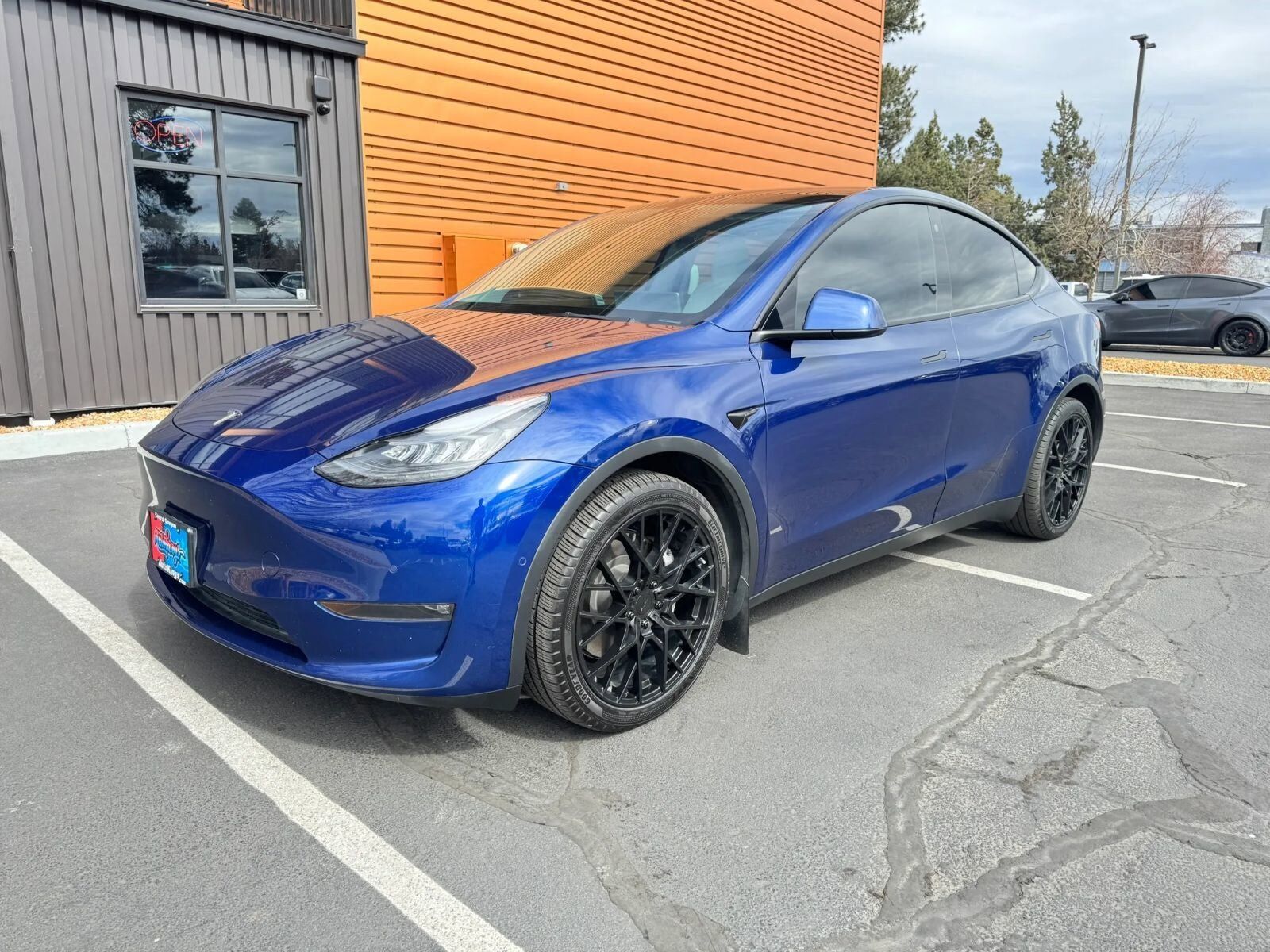 2021 TESLA Model Y
