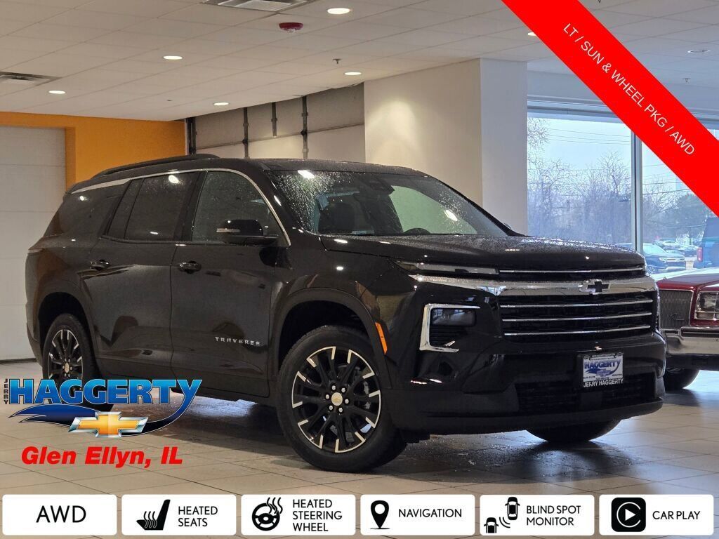 2026 CHEVROLET Traverse