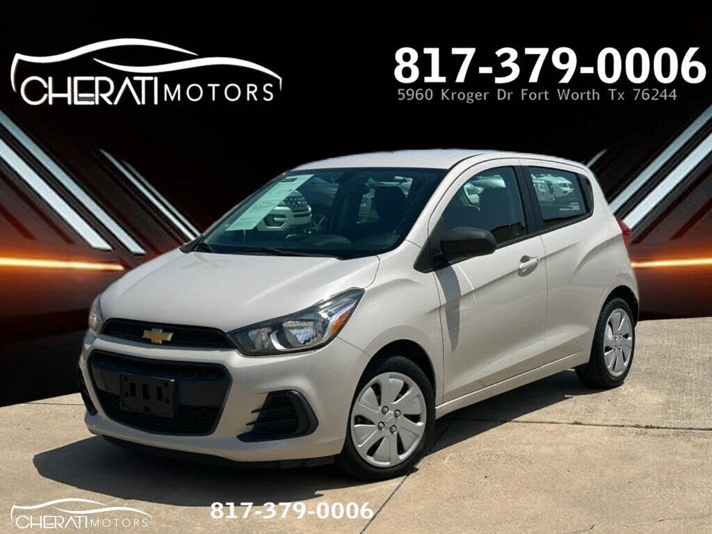 2018 CHEVROLET Spark