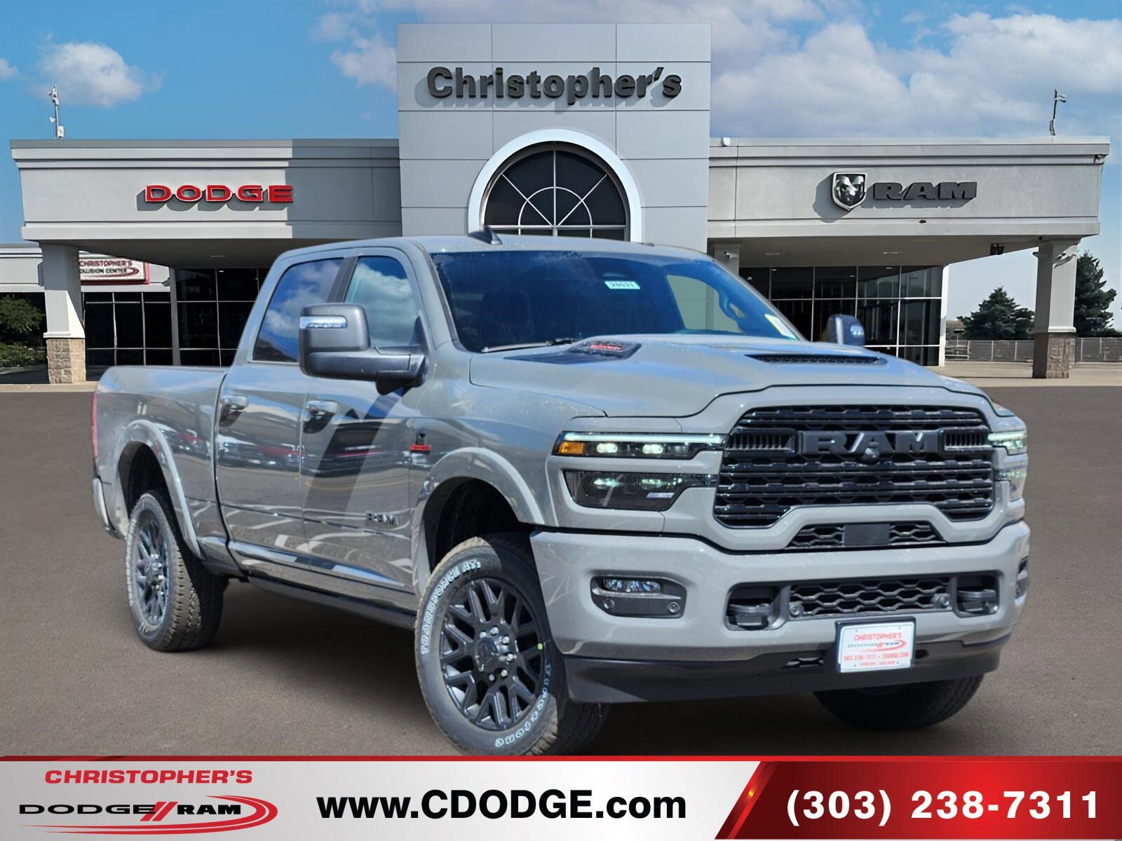 2026 RAM 2500