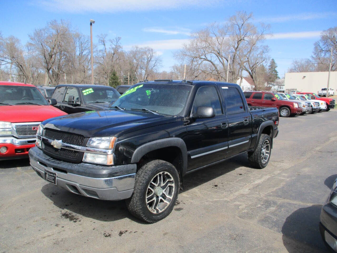 2004 CHEVROLET Silverado