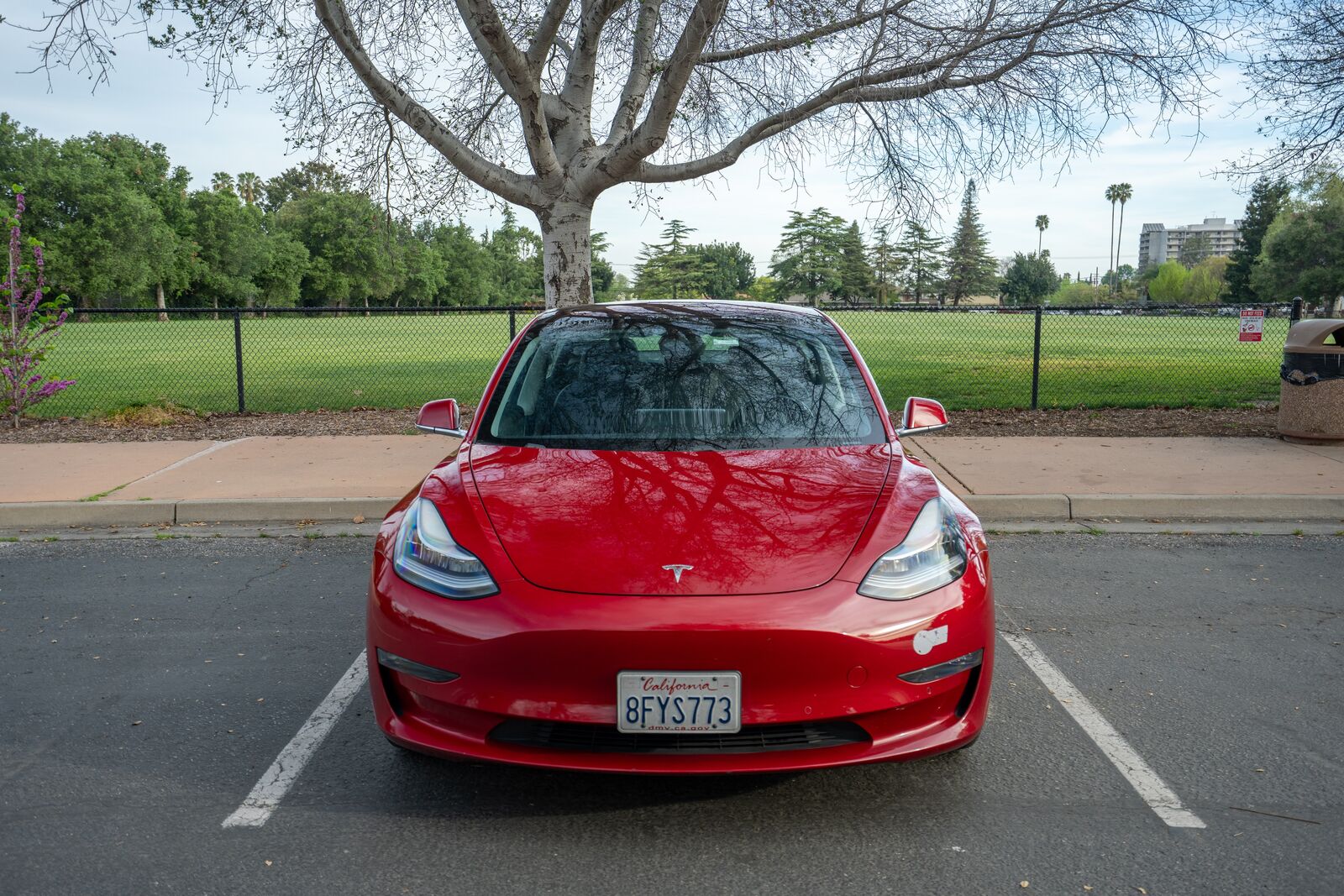 2018 TESLA Model 3