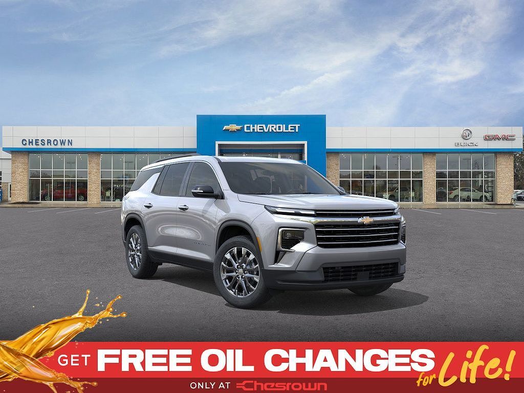 2026 CHEVROLET Traverse