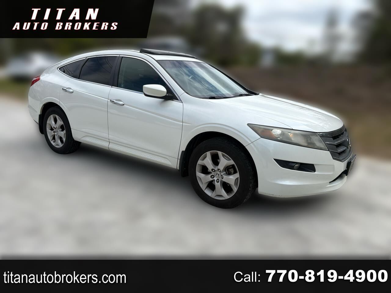2012 HONDA Crosstour