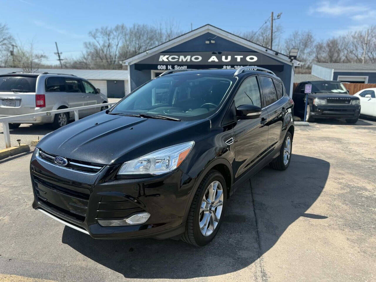 2014 FORD Escape