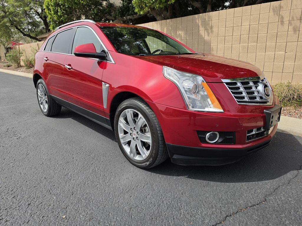2016 CADILLAC SRX