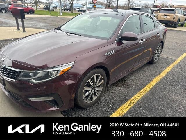2019 KIA Optima