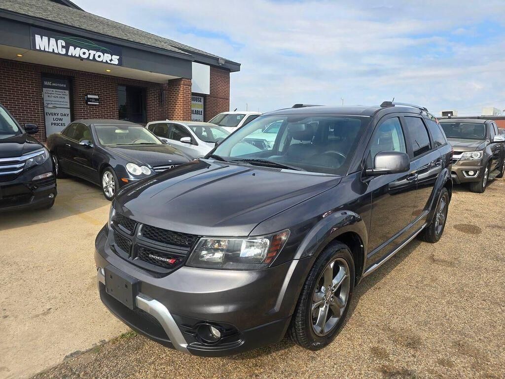 2016 DODGE Journey
